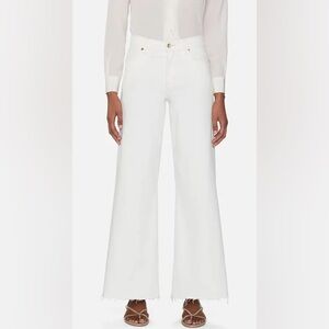 Frame Le Palazzo Crop Raw After